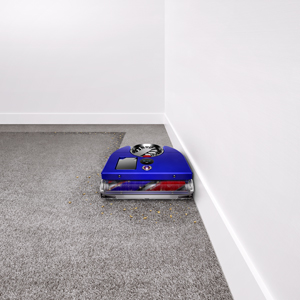 Robotický vysavač Dyson 360 Vis Nav s 360° vizuální navigací pro inteligentní čištění má inteligentní funkci aktivovanou prostřednictvím aplikace MyDyson a rozšiřující se boční kanál, který čistí až po okraj, cena 32 990 Kč → www.dyson.cz