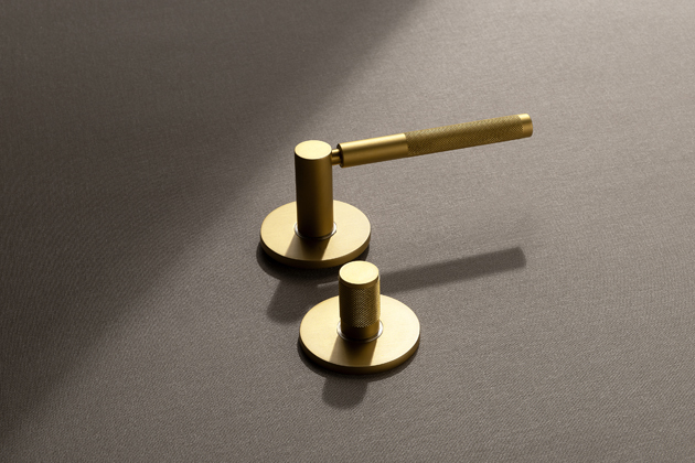 Klika NOMAD wc zámek, povrch titan mosaz mat varianta TOUCH Klika NOMAD wc zámek, povrch titan mosaz mat varianta TOUCH