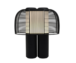 Yasuke, design Studio  BrichetZiegler, stolní lampa s dvojím ovládáním  pro nastavení jasu a chromatičnosti,  cena od 28 600 Kč