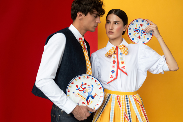 Folklór, geometrie a špetka čertoviny