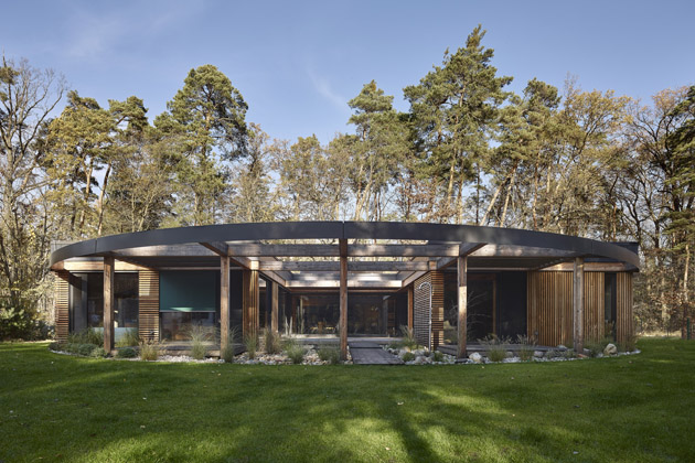 Kruhová oáza v objetí přírody 