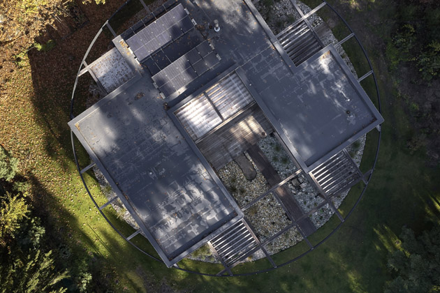 Kruhová oáza v objetí přírody 