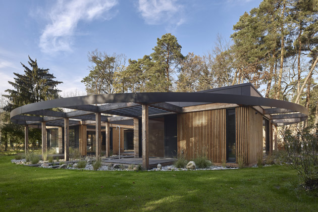 Kruhová oáza v objetí přírody 