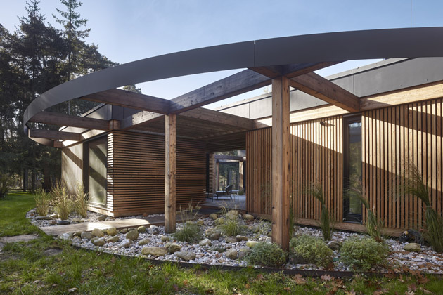 Kruhová oáza v objetí přírody 