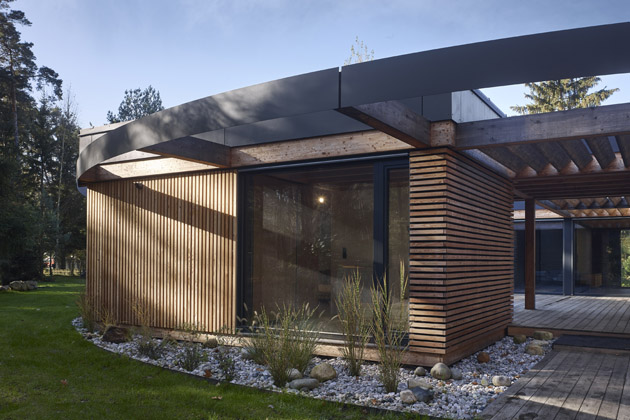 Kruhová oáza v objetí přírody 