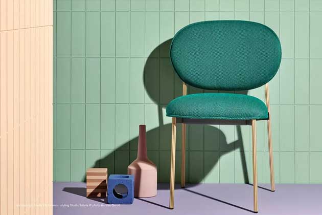 Blume – elegantní minimalistická židle