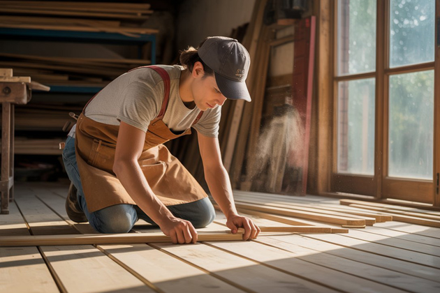 Když má domov dřevěné srdce. Palubky od Kup drevo dodají styl i teplo