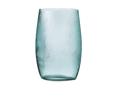 Váza Tide, design Hans Hornemann, ručně foukané sklo, výška 28 cm, cena 2 468 Kč 