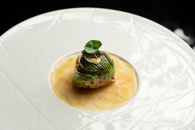 SaSaZu představuje podzimní menu pod vedením světového šéfkuchaře Meira Adoniho SaSaZu představuje podzimní menu pod vedením světového šéfkuchaře Meira Adoniho