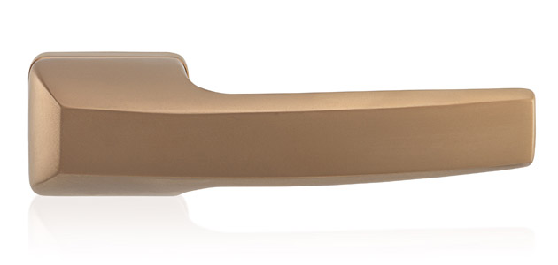 Autoklika povrch titan bronz mat