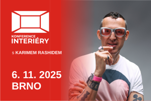 Karim Rashid se vrací do Česka. Brno zažije listopadový svátek interiérového designu