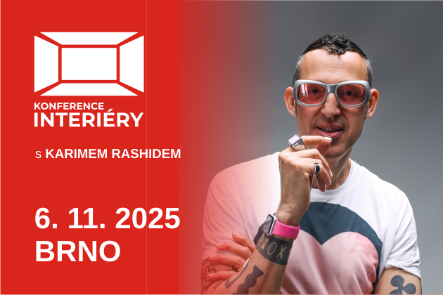 Karim Rashid se vrací do Česka. Brno zažije listopadový svátek interiérového designu