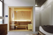 Sauna Rope je díky vnitřní prvkům elegantním a rafinovaným designovým objektem. Sauna Rope je díky vnitřní prvkům elegantním a rafinovaným designovým objektem.