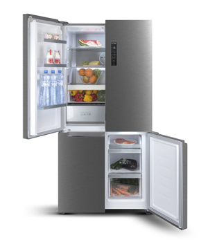 Čtyřdveřová chladnička 274290010,  funkce No Frost s antibakteriální jednotkou ADAPT+, cena 29 990 Kč