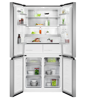 Americká chladnička RMB952E6VU, nulová a fresh zóna, cena 40 990 Kč