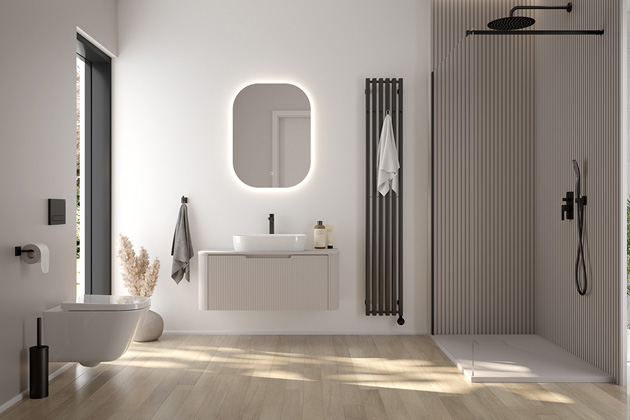 Oltens Stang &ndash; stylov&eacute; koupelnov&eacute; radi&aacute;tory