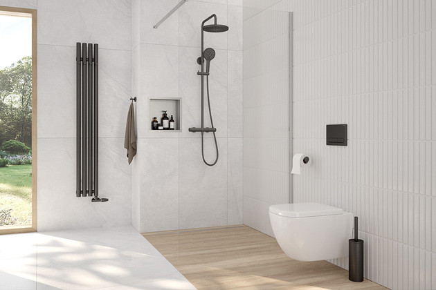 Oltens Stang &ndash; stylov&eacute; koupelnov&eacute; radi&aacute;tory
