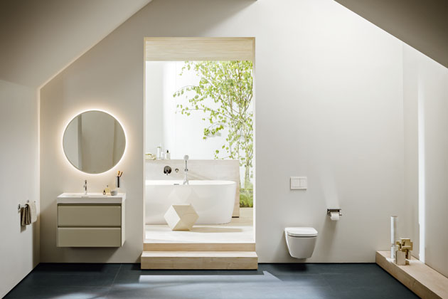 Meda, ucelen&aacute; kolekce koupelnov&eacute;ho vybaven&iacute; s&nbsp;precizn&iacute;m minimalistick&yacute;m designem