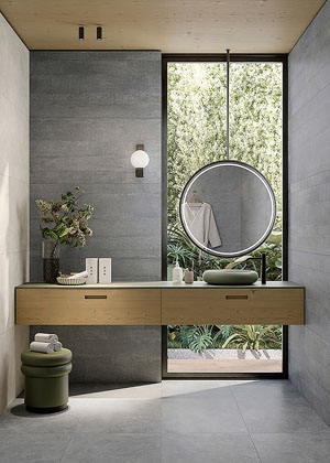 Yourself, dlažba s&nbsp;betonov&yacute;m vzhledem, form&aacute;t 120 &times; 120&thinsp;cm,  cena 1&nbsp;599&thinsp;Kč