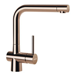 Laios, jednop&aacute;kov&aacute; stoj&aacute;nkov&aacute;&nbsp;baterie v&nbsp;měděn&eacute;m proveden&iacute;, cena 7&nbsp;020 Kč