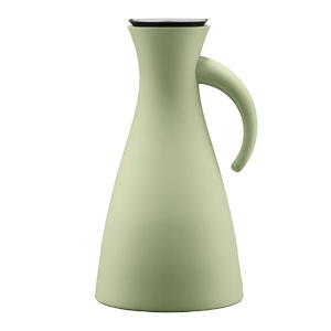 Vacuum (Eva Solo), termoska s plastovým pláštěm a vnitřní skleněnou nádobou, objem 1 litr, cena 1 499 Kč