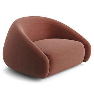 Křeslo Apper, design Antonio Rodriguez, jasan přírodní nebo mořený grafitem, textilie, orientační cena 80 000 Kč