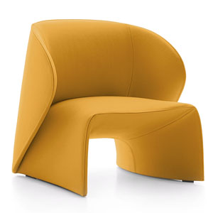 Křeslo Narinari Lounge, design Tiziano Guardini a Luigi Ciuffreda, plstěná textilie, cena 101 300 Kč