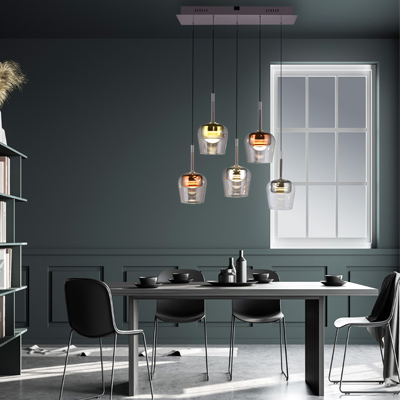 Závěsné svítidlo Q-Kon (Paul Neuhaus)