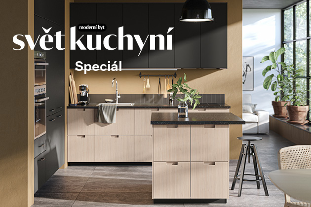 Kuchyně malých forem