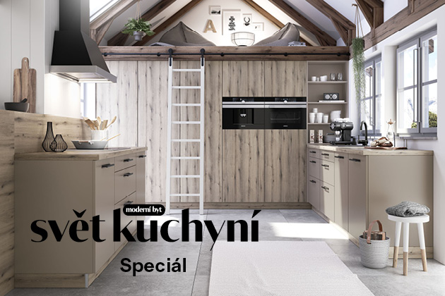 Kuchyně malých forem