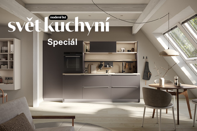 Kuchyně malých forem