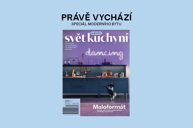 Kuchyně malých forem