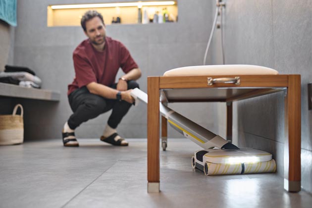 Podlahová myčka FC 8 Smart Signature Line, na jedno nabití vytře až 230 m2, cena 12 990 Kč