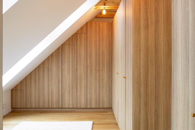 Místo návrhářky bytová designérka