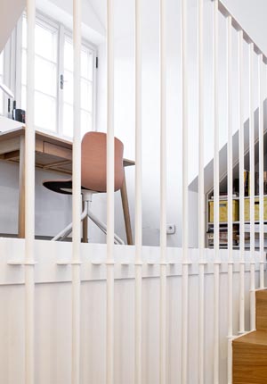 Místo návrhářky bytová designérka