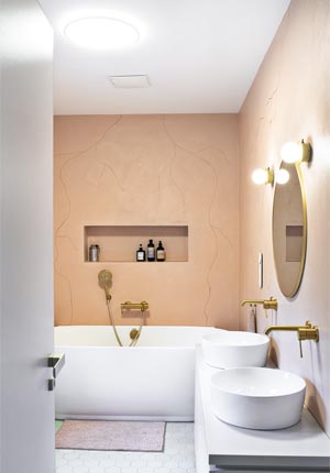 Místo návrhářky bytová designérka