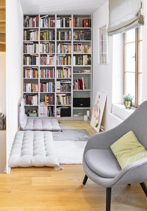 Místo návrhářky bytová designérka