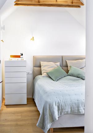 Místo návrhářky bytová designérka