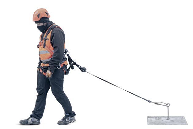 Bodový záchytný systém