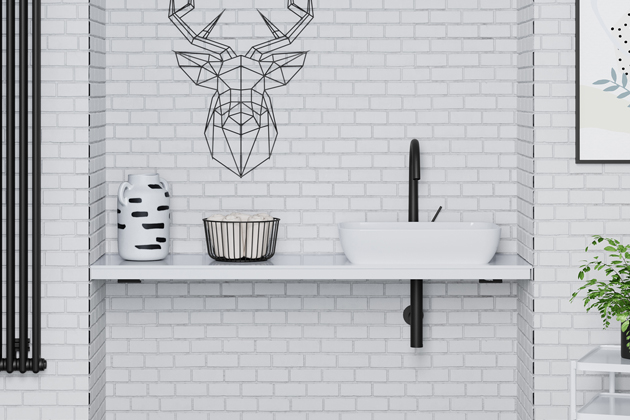 Kompaktní elegance pro moderní koupelny: kompaktní desky představují špičku v odolnosti a designu