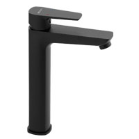 Metalia 58 Eco (Novaservis), baterie v&nbsp;matn&eacute;m čern&eacute;m proveden&iacute; s&nbsp;v&yacute;klopn&yacute;m &uacute;sporn&yacute;m aer&aacute;torem, cena 3&nbsp;599&thinsp;Kč