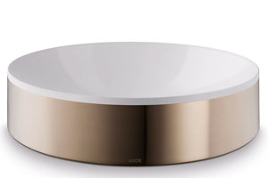 Suite, s&nbsp;povrchem z&nbsp;kart&aacute;čovan&eacute;ho bronzu, &Oslash; 30&thinsp;cm, cena na&nbsp;dotaz