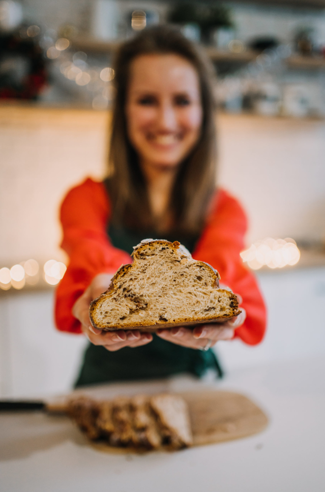 Voňavá tradice Vánoc, kterou si zamilujete: vánočka od Lubojatzky Couple, ambasadorů Miele