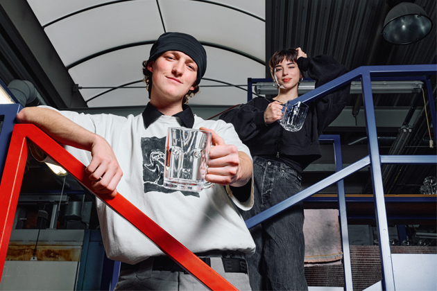 Pivní sklo z českého křišťálu se po dvou dekádách vrací do restaurací a hospod