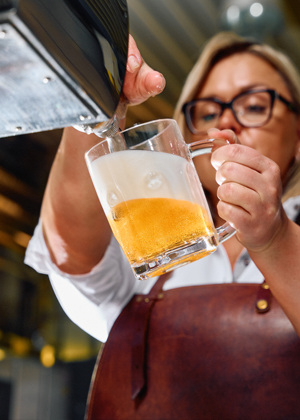 Lucie Janečkov&aacute;, zakladatelka Institutu PIVO