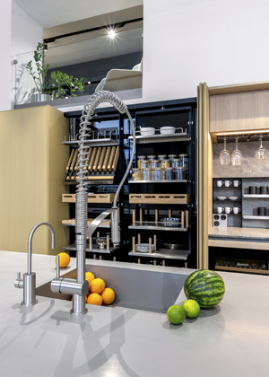 Milionov&aacute; kuchyň