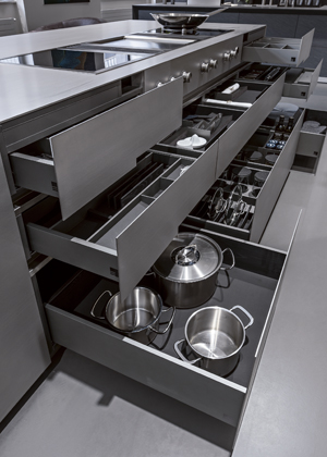 Milionov&aacute; kuchyň