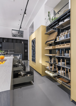 Milionov&aacute; kuchyň