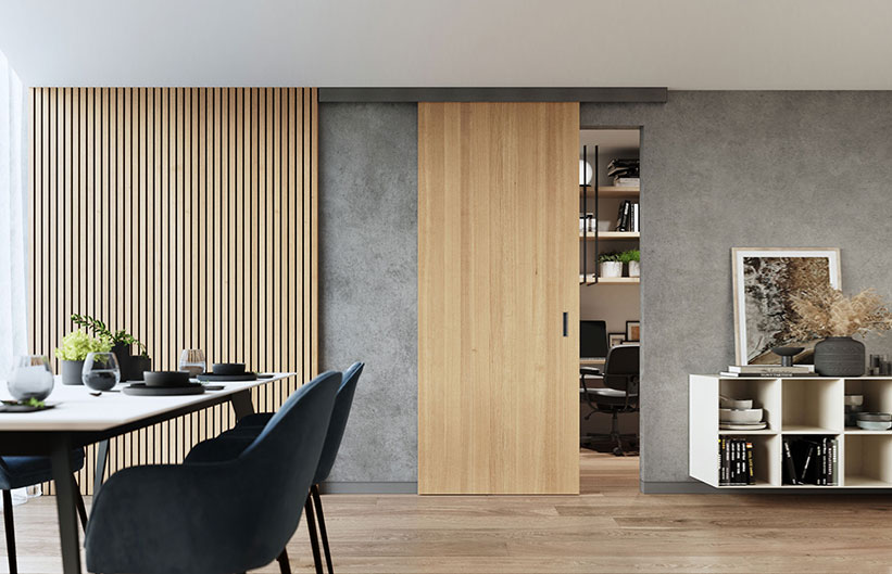 Posuvn&yacute; syst&eacute;m TRIX TRENDY do stropu, dveře MASTER