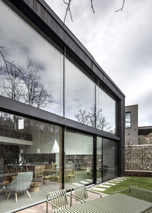 Až do korun stromů